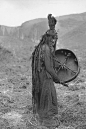 Mongolian shaman