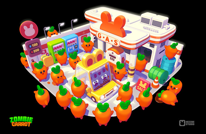 Zombie Carrot - Atta...