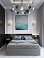 Modern bedroom : Modern Bedroom design and 3d visualization