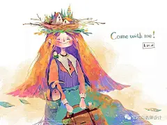 插画丨台湾插画师笔下的中国小镇，真的真的真的很美好~