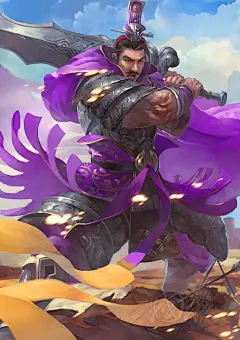 江山如故 手杀测试服_看图_三国杀皮肤吧_百度贴吧