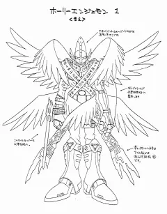 【线稿】数码宝贝设定图43P_看图_线稿吧_百度贴吧
