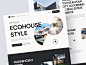 Coca - Property Agent Landing Page
