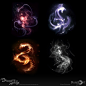 Demon's Souls - Icons - Souls, Spells, Grass