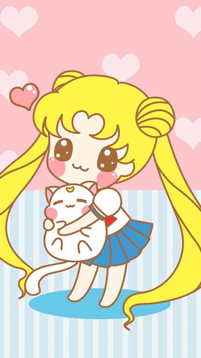 美少女战士同人手机壁纸