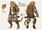 『兽魅』furry第二弹，koutanagamori的兽人武士们 | 自然控小组 | 果壳 科技有意思