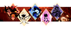 镇魂女鬼的采集到UI  ICON  排版