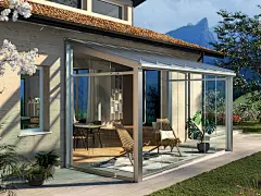 Giardino d'inverno in alluminio CLIMA by SUNROOM