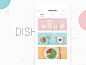 12 Food  Drinks app Interaction Collection on Behance