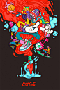 涂鸦插画03843（仅供学习参考）(图片像素：600x893 )
