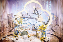 HUUENAO采集到婚礼-新中式