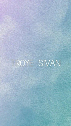 TroyeL采集到troye sivan