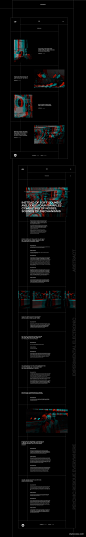 AUTECHRE \u2014 websiteUI设计作品移动应用界面聊天对话首页素材资源模板下载