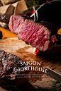 Steak 项目 | Behance 上的照片、视频、徽标、插图和品牌