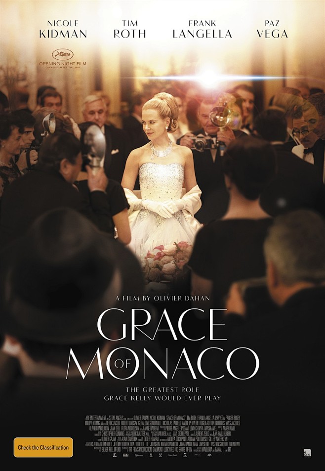 《摩纳哥王妃》
该片是一部聚焦著名女演员...