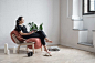 Dango: A Flexible Armchair by Agnieszka Kowal