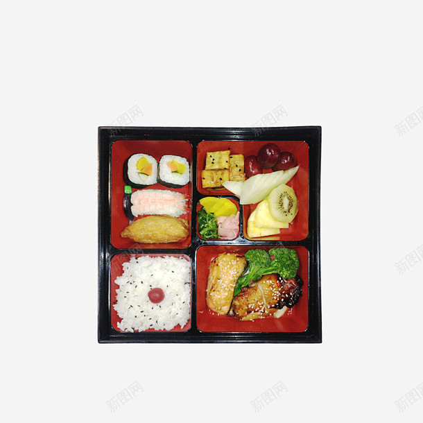 实物高级精致日式盒饭 设计图片 免费下载...