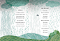 Curcubeul : These are some spreads from a book I've illustrated for a Romanian publisher.