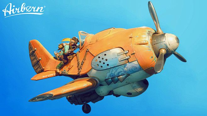 ArtStation - Airborn...