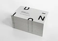 DisenoHome室内设计工作室极简创意名片