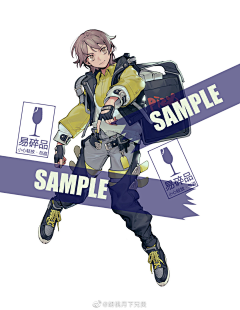 陆离·采集到【Q版】卡通 二次元