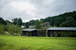 町田药师池公园“四季彩之森”游客中心，日本 /  N.YAMADA ARCHITECT & associates +  Studio terra : 运用村落般的建筑形式营造愉悦步行体验