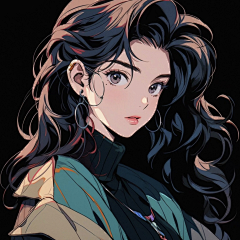 シュ采集到头像插画