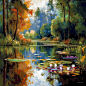 AI绘画_Prompts_Luxbelle15_impressionism_forest_lake_flowers_df74efb9-1ff9-49ba-b8c6-8c2602ebbf2f_xpanx.com