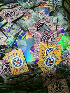 鬼十一采集到海贼王卡牌