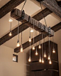 8 Unusual Light Fixtures For Those Bored With Chandeliers
