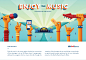 Enjoy The Music - Campaign & Activation - UBI Banca : Enjoy the music is the summer project launched to communicate all the advantages to be an UBI Banca client. A young project, addressed to youngsters that love music, that talks through the metaphor