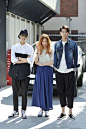 KimPillSu LeeSongKyong JoMinHo Street Style by Streetper: 