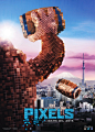 Extra Large Movie Poster Image for Pixels