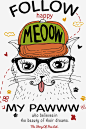 手绘可爱猫咪矢量图高清素材 创意 卡通 可爱 字母 小猫 帽子 彩色图 手绘 手绘图 矢量图 免抠png 设计图片 免费下载