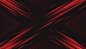红色背景红色红黑科技霓虹几何时尚背景