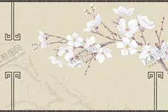古风素雅古典工笔画背景PSD 【酷图网】禅意挂画,线稿图,插画,复古风,中国风,日系风,餐饮,品牌设计,极简风格,装饰画,元素,国潮,文化,素材,包厢挂画,素雅,格调,低调,唯美,画框,古风,花边,屏风