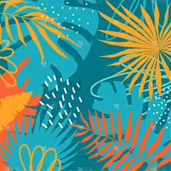 抽象,背景聚焦,热带的花,请柬,事件,贺卡,纺织品,铅笔,模板,植物