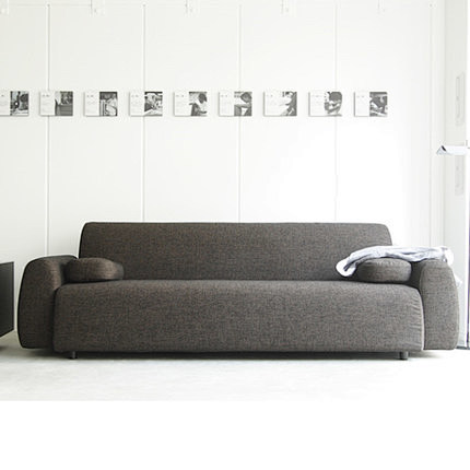 索曼创意新款二三人沙发 日式北欧小户型可...