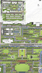 2020现代新中式大区居住小区景观设计方案投标文本住宅景观文本-淘宝网