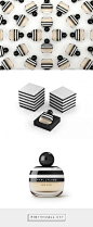 Marc Jacobs Mod Noir ‪#‎fragrance‬ ‪#‎packaging‬ designed by Established - http://www.packagingoftheworld.com/2015/05/marc-jacobs-mod-noir.html