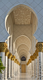 Grand Mosque, Abu Dhabi, UAE: 
