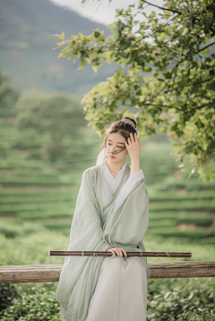 猞猁喵喵采集到古美女