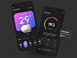 Weather App by HUA on Dribbble