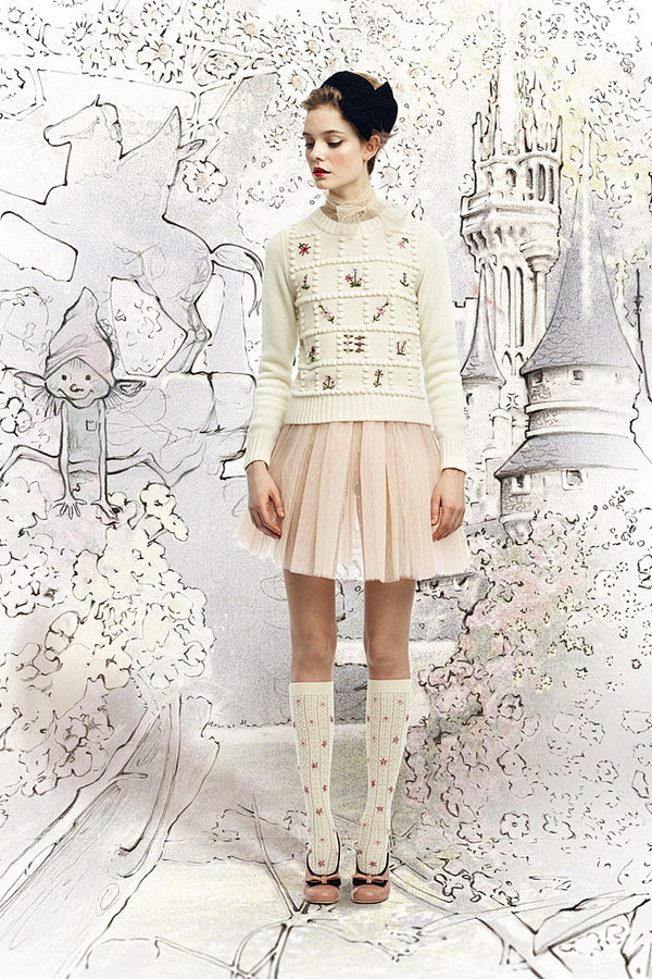 Red Valentino 2012秋冬...