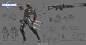 Spacelords Playable Characters Sketches., Jorge Benedito : Playable Characters Sketches for Spacelords.
https://spacelordsthegame.com/