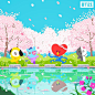 Bye- Cherry Blossoms!
See you next year!

#summeriscoming #BT21