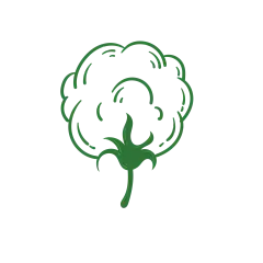 棉花花朵简笔画 - 副本