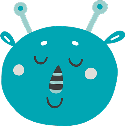 可爱动物笑脸png免抠图