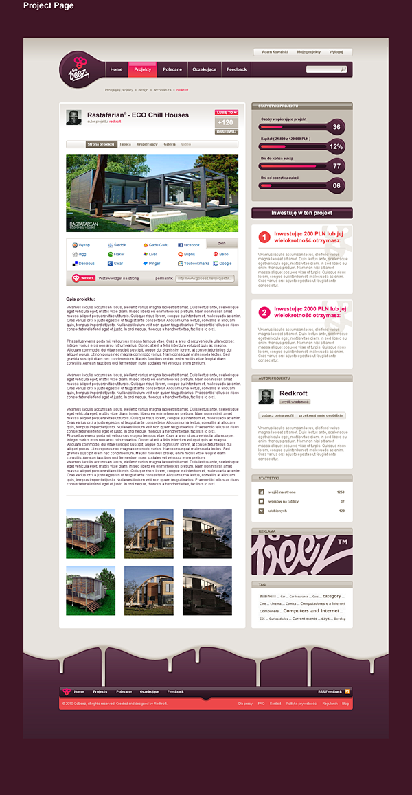Web design inspirati...