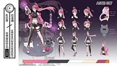 名动漫漫画班科幻人物设定，学员们独立完成… - 半次元 - ACG爱好者社区